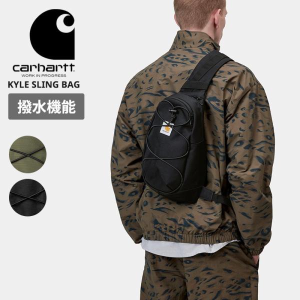 カーハート ダブリューアイピー メンズ ボディバッグ Carhartt WIP カイル スリングバッグ ショルダーバッグ ワンショルダー I036840