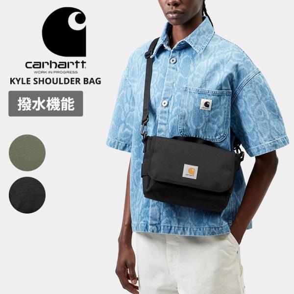 カーハート ダブリューアイピー ユニセックス ショルダーバッグ Carhartt WIP カイル ショルダーバッグ メッセンジャーバッグ I036881