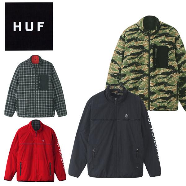 HUF（ハフ） 【並行輸入】 MILTON REV POLAR FLEECE JACKET フリース