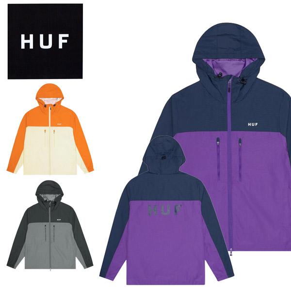 HUF（ハフ） 【並行輸入】 STANDARD SHELL 3 JACKET ナイロン 