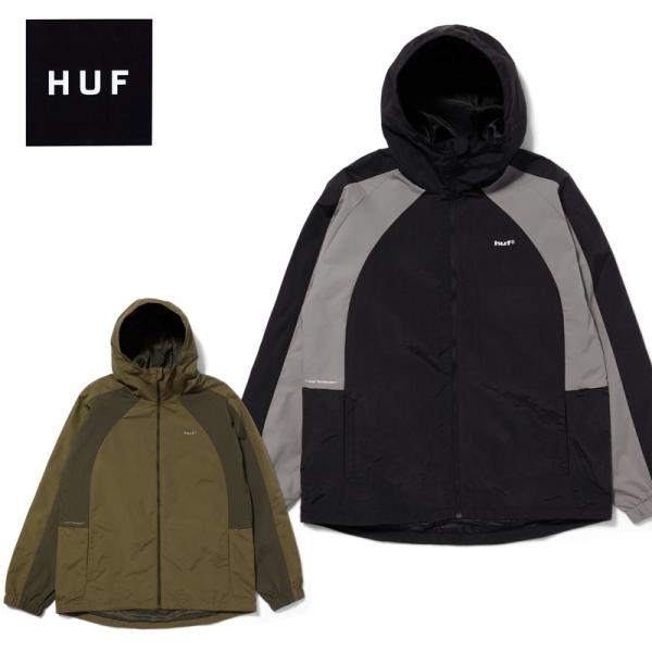 【新品】HUF サテンジップアップジャケット L 新品】HUF サテンジップアップジャケット L 新品】HUF サテン