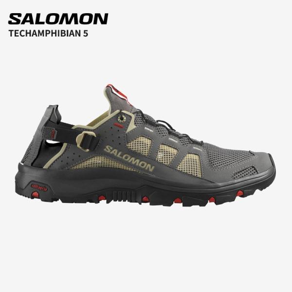 SALOMON サロモン メンズ アウトドア シューズ テックアンフィ