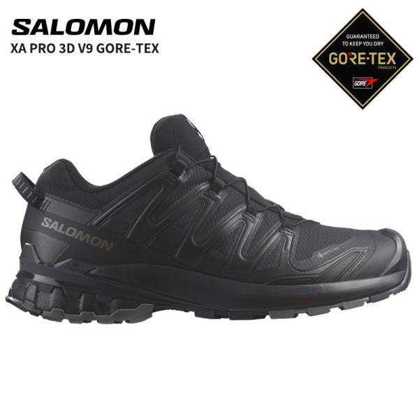 サロモン SALOMON XA PRO 3D V9 GORE-TEX メンズ 男性 トレイルランニングシューズ メンズ スニーカー
