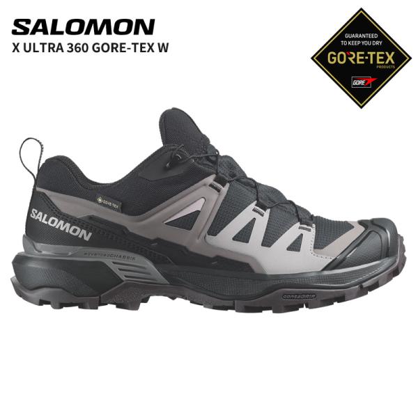 SALOMON　レディース　143　バイン付き SALOMON サロモン スニーカー X ULTRA 360 GORE-TEX レディース