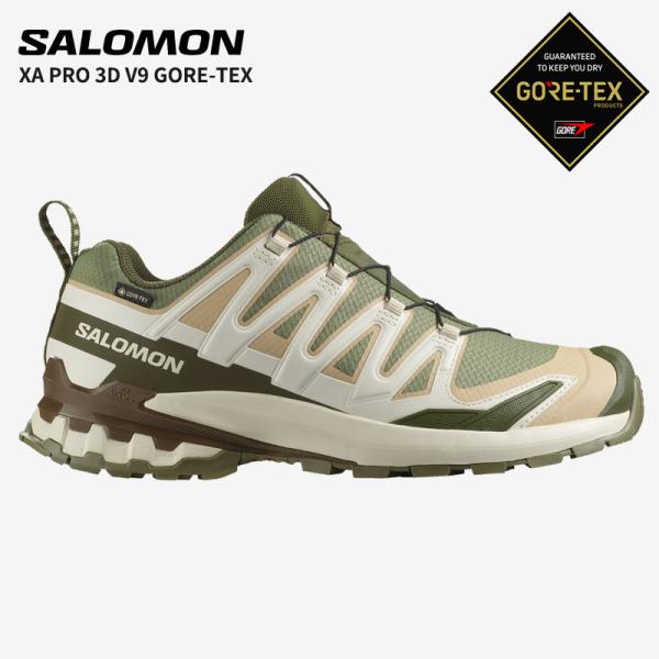ぽろろ SALOMON（サロモン） メンズ 超軽量 トレイルランニングシューズ