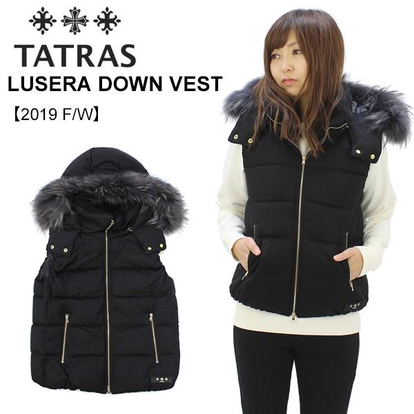 タトラス Tatras Lusera Down Vest ダウンベスト アウター レディース 19 Fw Dd Lta19a4572 Neo Globe Yahoo 店 通販 Yahoo ショッピング