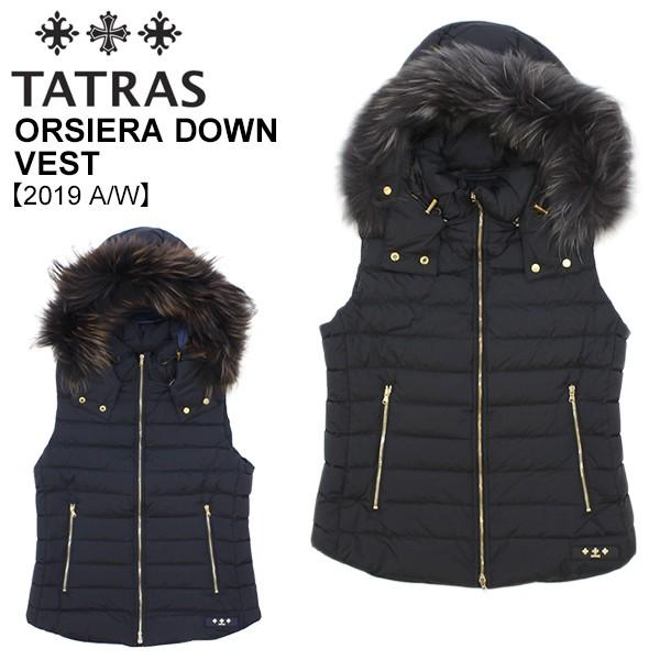 タトラス Tatras Orsiera Down Vest ダウンベスト アウター レディース 19 Aw コンビニ払い不可 Dd Ltaa4695 Neo Globe Yahoo 店 通販 Yahoo ショッピング