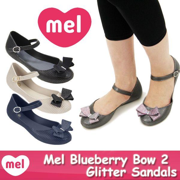 �y���s�A���z�y�A�E�g���b�g�z���� Mel Shoes by Melissa ���� �u���[�x���[ 2 Mel Blueberry 2 ���f�B�[�X ���{���t���t���b�g�V���[�Y