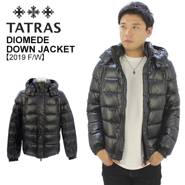 タトラス Tatras Diomede Down Jacket ダウンジャケット アウター コート メンズ 19 Fw Dd Mta19a4563 Neo Globe Yahoo 店 通販 Yahoo ショッピング