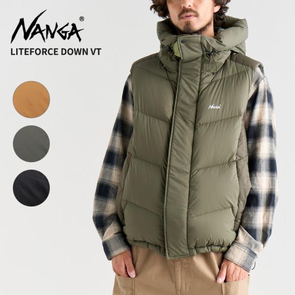 NANGA（ナンガ） メンズ ダウンジャケット ライトフォース ダウン