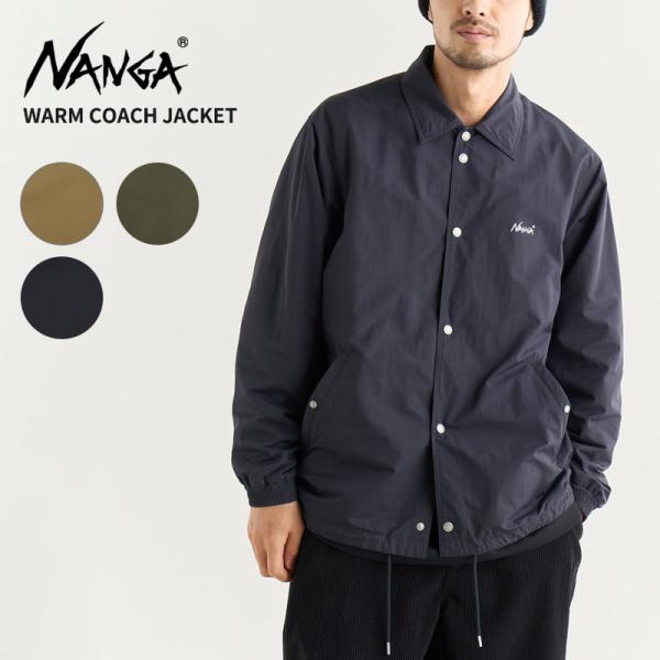 ナンガ メンズ ジャケット アウター NANGA ウォーム コーチジャケット WARM COACH JACKET  N2530-1A006A