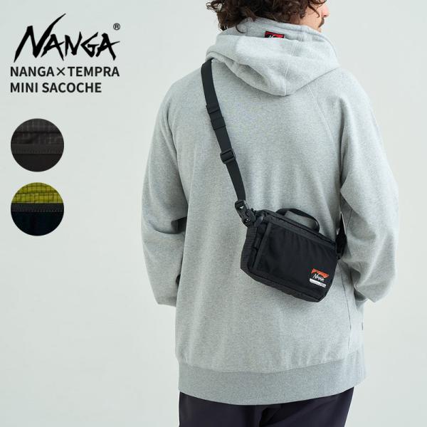 ナンガ ×Tempra Cycleコラボ 防水 サコッシュ NANGA  ミニサコッシュ NANGA×Tempra MINI SACOCHE ミニショルダー N2620-3N135Z