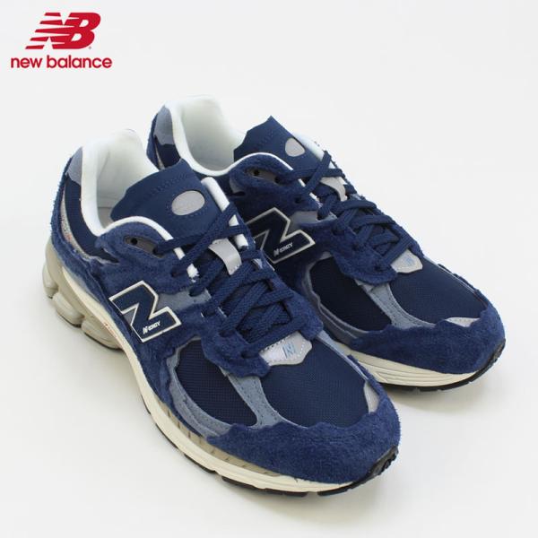 New Balance 【並行輸入】ニュー バランス 2002RD M2002RDK Blue Grey
