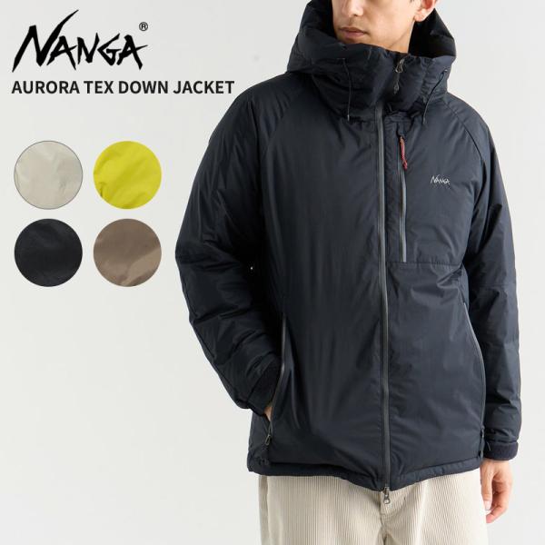 NANGA（ナンガ） メンズ ダウンジャケットNANGA オーロラテックス
