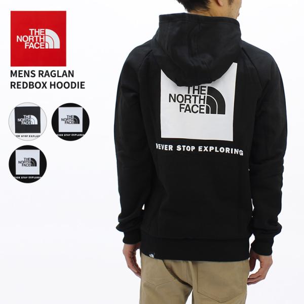 【最短翌日着】 THE NORTH FACE RAGLAN REDBOX HOODIE NF0A2ZWU THE NORTH FACE 【並行輸入】ザ・ノース フェイス メンズ