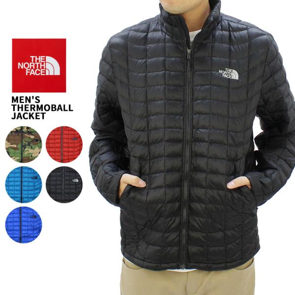 THE NORTH FACE ザ・ノース フェイス Men's Thermoball Jacket THE NORTH FACE ザ・ノース フェイス Men's Thermoball Jacket