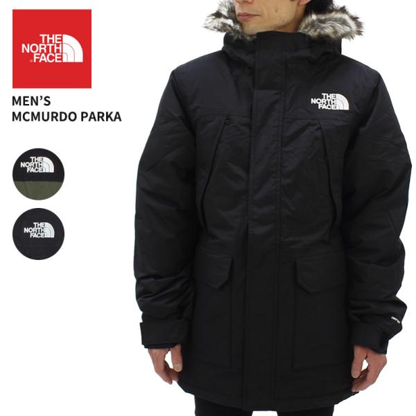 THE NORTH FACE / MCMURDO PARKA/ダウンジャケット/XL/ナイロン/YLW/無地/NF0A5GJF THE NORTH FACE（ザ ノースフェイス） 【並行輸入】ザ・ノース