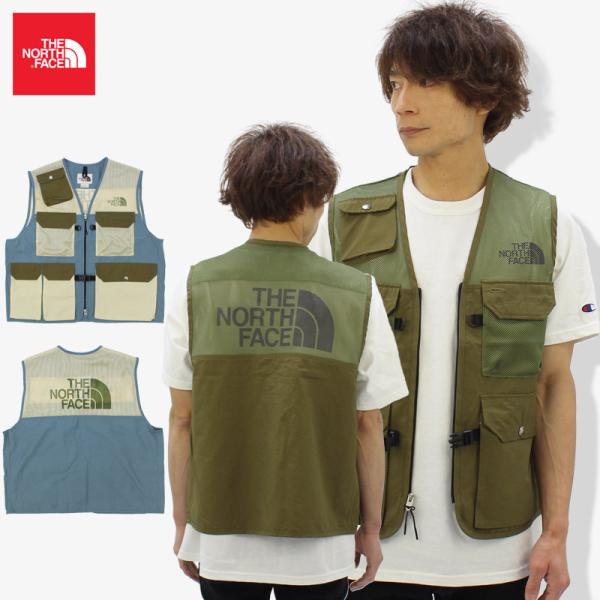 ザ・ノース フェイス THE NORTH FACE Mens M66 Utility Field Vest