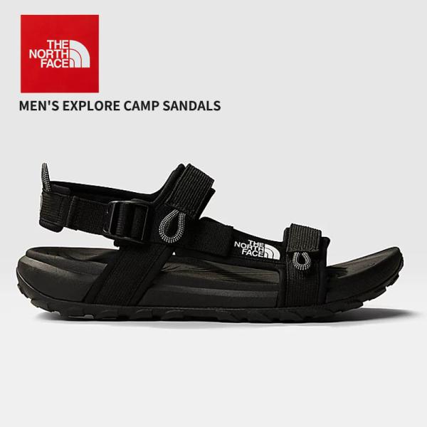 ノースフェイス Explore Camp Side サンダル US 9/27cm THE NORTH FACE ノースフェイス サンダル M EXPLORE CAMP SLIDE