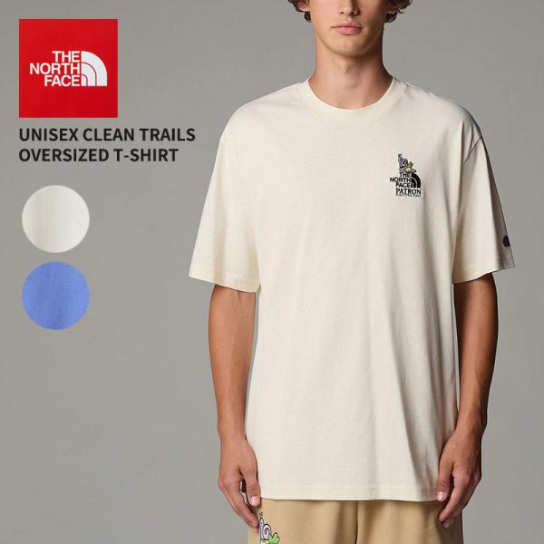 ザ・ノースフェイス ユニセックス 半袖Tシャツ THE NORTH FACE Unisex Clean Trails Oversized T-Shirt  オーバーサイズ NF0A8C2T THE NORTH FACE（ザ ノースフェイス） 【並行輸入】ザ・ノースフェイス