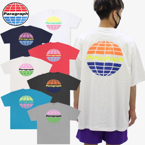 �y���s�A���z�p���O���t paragraph ����T�V���c NEO GLOBE T-SHIRT NO.061 NO.61 �A�[�X���S T�V���c ���� �����Y ���f�B�[�X �J�b�g�\�[