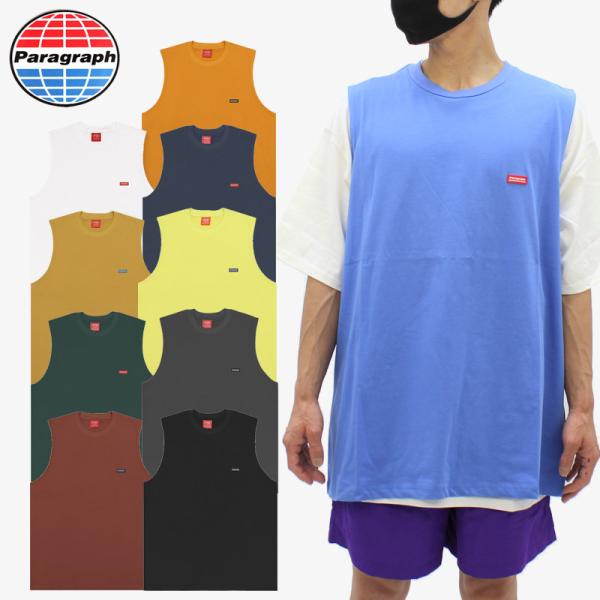 �y���s�A���z�p���O���t paragraph TEN CC SLEEVELESS TEE NO.071 NO.71 �m�[�X���[�u �J�b�g�\�[ �^���N �����Y ���f�B�[�X