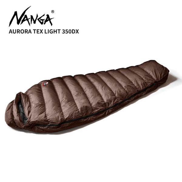 NANGA（ナンガ） 寝袋 ダウンシュラフ オーロラテックス ライト350DX