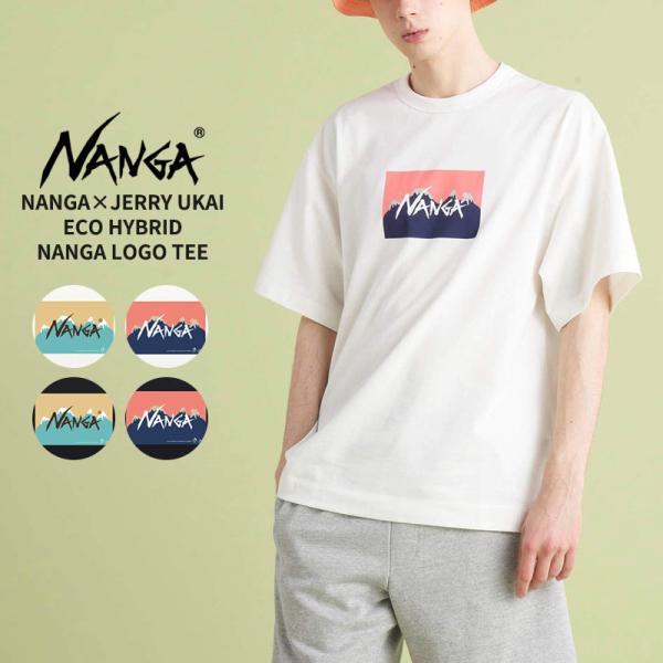 NANGA ナンガ×ジェリーウカイ 半袖Tシャツ 30周年