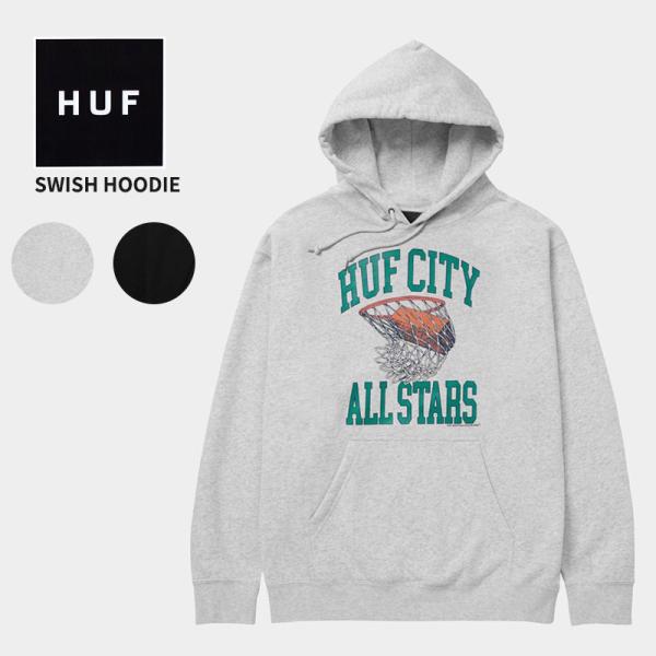 HUF（ハフ） 【並行輸入】ハフ HUF SWISH HOODIE トップス フーディー