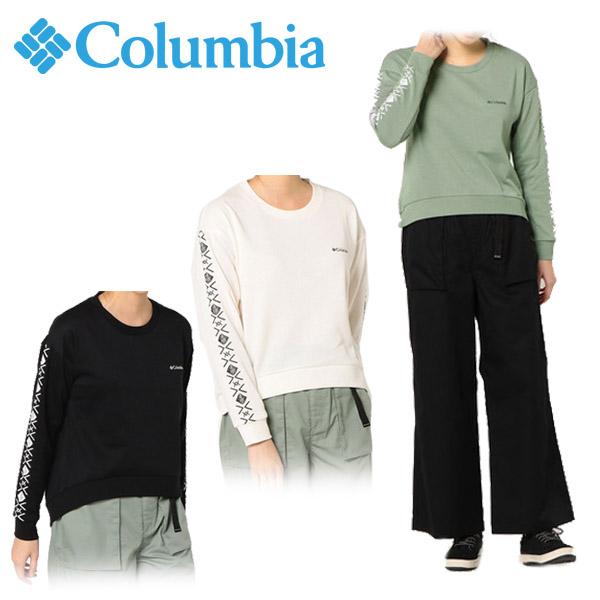 コロンビア Columbia Bohemian Waxwing Womens Ls Crew Pl3179 ボヘミアンワックスウィング ロングスリーブクルー 長袖 レディース 女性 Pl3179 Neo Globe Yahoo 店 通販 Yahoo ショッピング