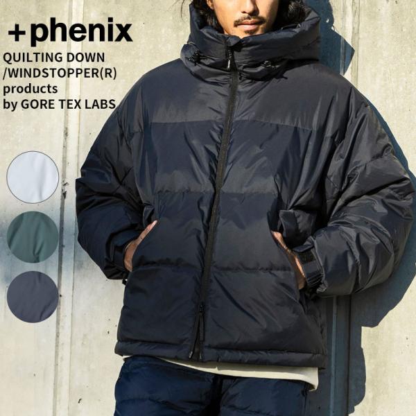 phenix（プラスフェニックス） プラス フェニックス メンズ ダウン