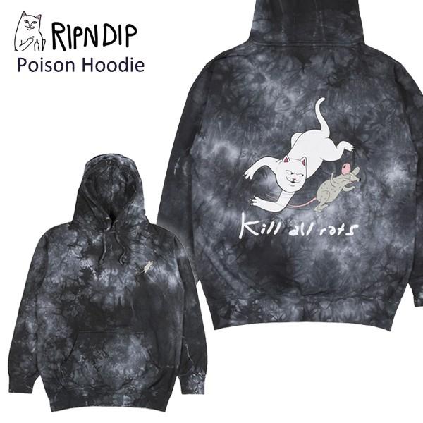 ripndip poison hoodie
