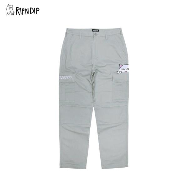並行輸入】リップンディップ RIPNDIP Peeking Nermal Cargo Pants