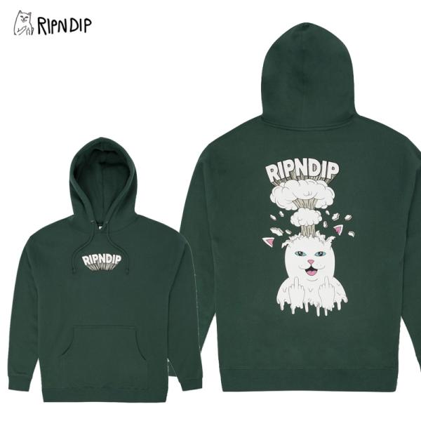 RIPNDIP 【並行輸入】リップンディップ Mind Blown Hoodie