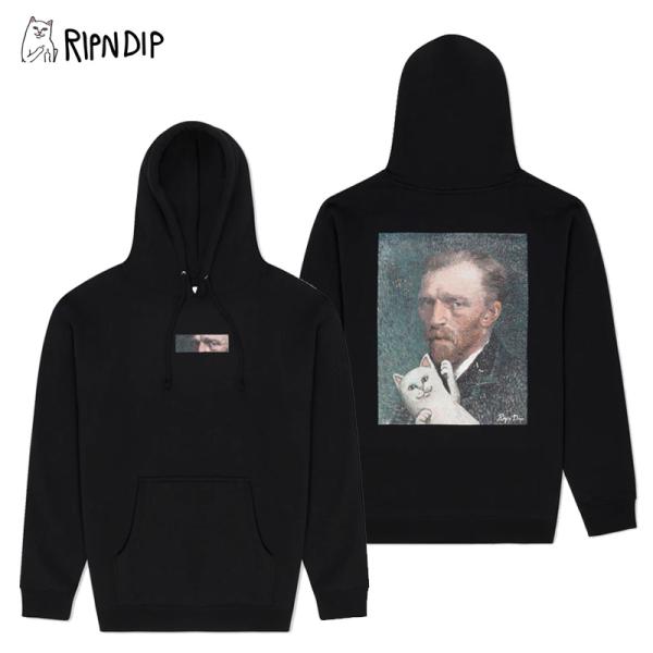 ★国内在庫/即発可*RIPNDIP*VAN-NERMALプリントTシャツ★ ☆国内在庫/即発可*RIPNDIP*VAN-NERMALロゴ半袖Tシャツ/Mサイズ