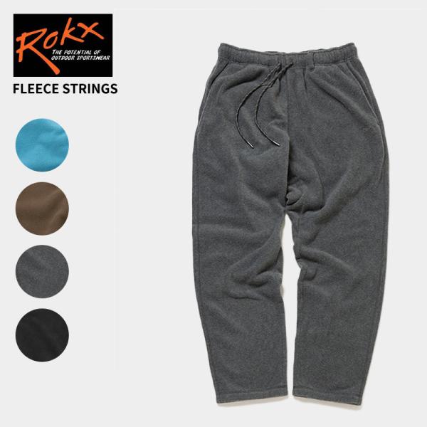 ロックス  メンズ フリースパンツ  ROKX フリースストリングス FLEECE STRINGS ロングパンツ ボトムス 秋冬 RXCF251004