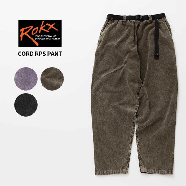 ロックス  メンズ コーデュロイ クライミングパンツ  ROKX コーデュロイ RPS パンツ CORD RPS PANTS ロングパンツ ボトムス 秋冬 RXCF261027