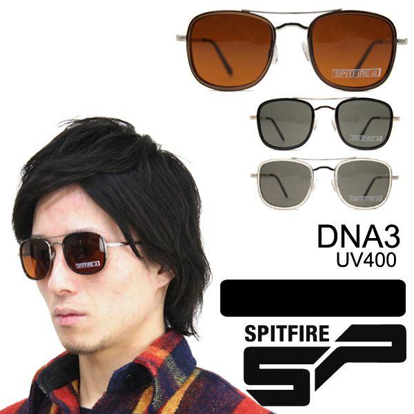 アウトレット】スピットファイアー SPITFIRE DNA3 ケース付 サングラス 