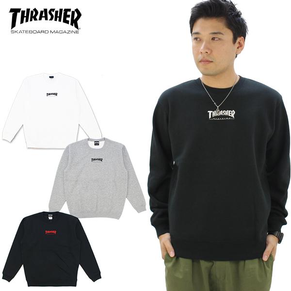 THRASHER（スラッシャー） THRASHER HOMETOWN CREW SWEAT TH8402A 