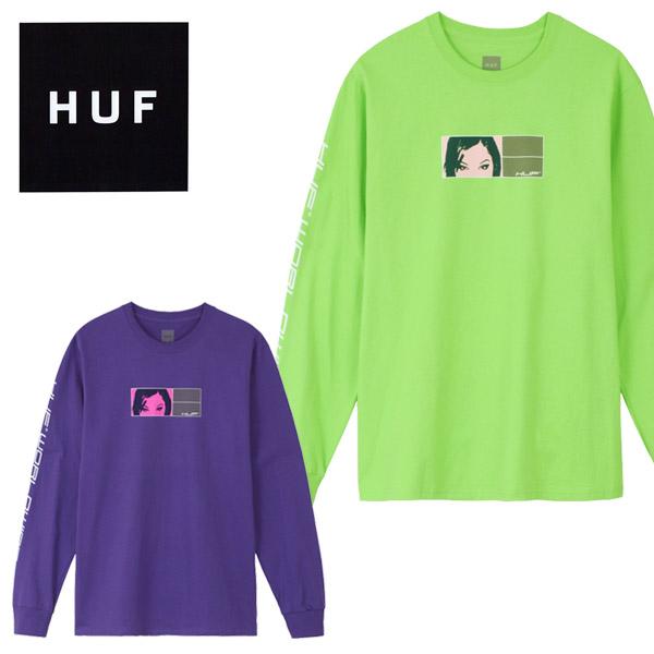 HUF（ハフ） 【並行輸入】 WONDERLAND L S TEE ロングTシャツ 長袖