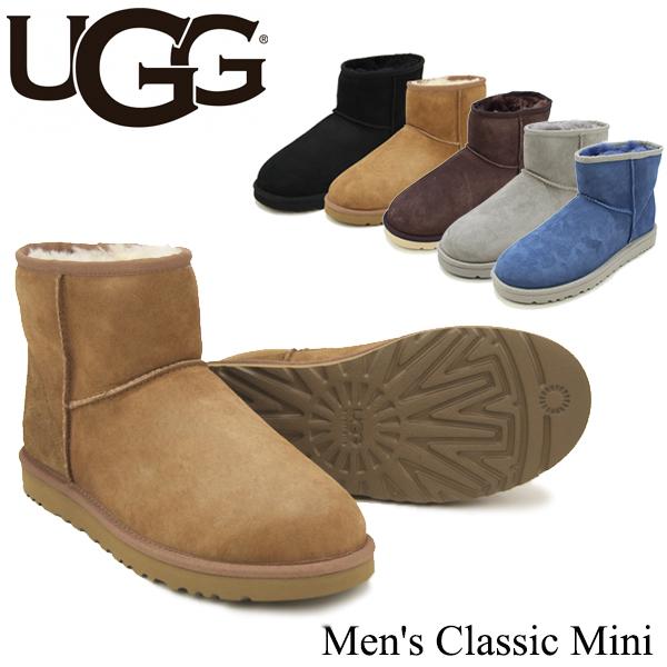 UGG アグ メンズ クラシックミニ Men's Classic Mini シープ UGG アグ メンズ クラシックミニ Men's Classic Mini シープ