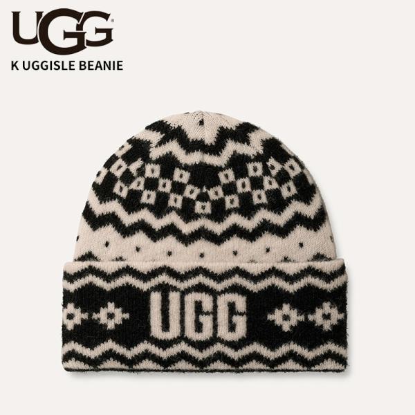 アグ キッズ ニット帽 UGG アグイズル ビーニー K UGGIsle Beanie 秋冬