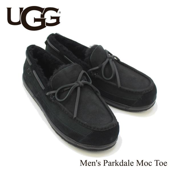 ysAzAO UGG Y p[Nf[ bN gD Men's Parkdale Moc Toe JV fbLV[Y