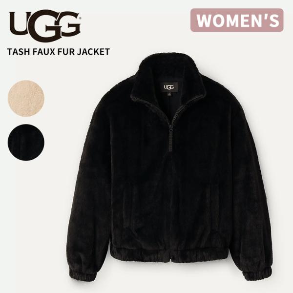 アグ レディース ボア ジャケット UGG タッシュ フォーファー ジャケット UGG Womens Tash Faux Fur Jacket ブルゾン 1161090