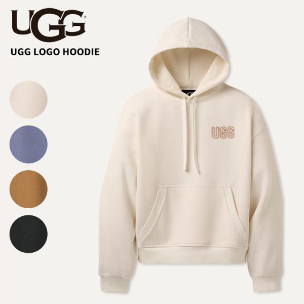 UGG LOGO HOODIE パーカー チェスナット UGG LOGO HOODIE パーカー チェスナット UGG（アグ）の「UGG アグ ロゴ