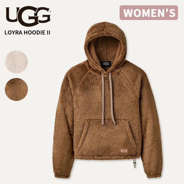 アグ レディース ボア プルオーバーパーカー UGG ロイラ フーディー II UGG Womens Loyra Hoodie II トップス 1180575