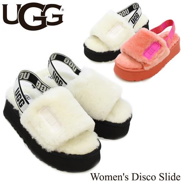 UGG アグ ウィメンズ ディスコ スライド Women's Disco Slide UGG アグ ウィメンズ ディスコ スライド Women's Disco Slide
