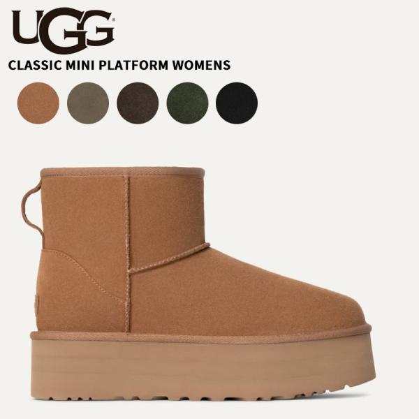 UGG 【並行輸入】アグ ウィメンズ クラシック ミニ プラットフォーム