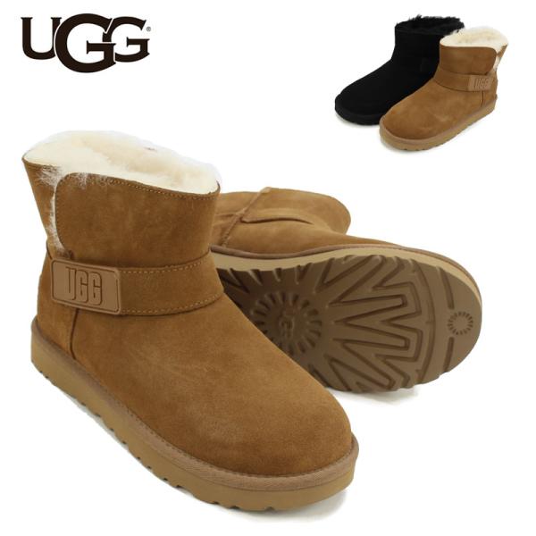 UGG アグ ウィメンズ ミニ ベイリー グラフィック ロゴ UGG アグ ウィメンズ ミニ ベイリー グラフィック ロゴ