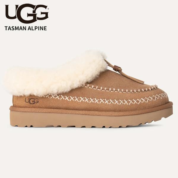 UGG（アグ） レディース 厚底 スリッポン ウィメンズ タスマン